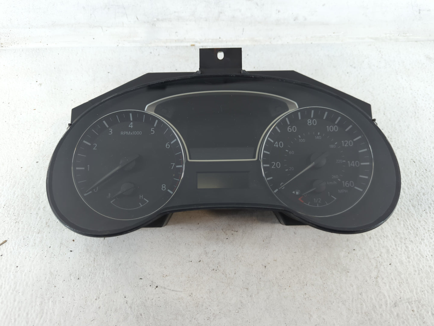 2014 Nissan Altima Instrument Cluster Speedometer Gauges P/N:24810 9HM0A Fits OEM Used Auto Parts - Oemusedautoparts1.com