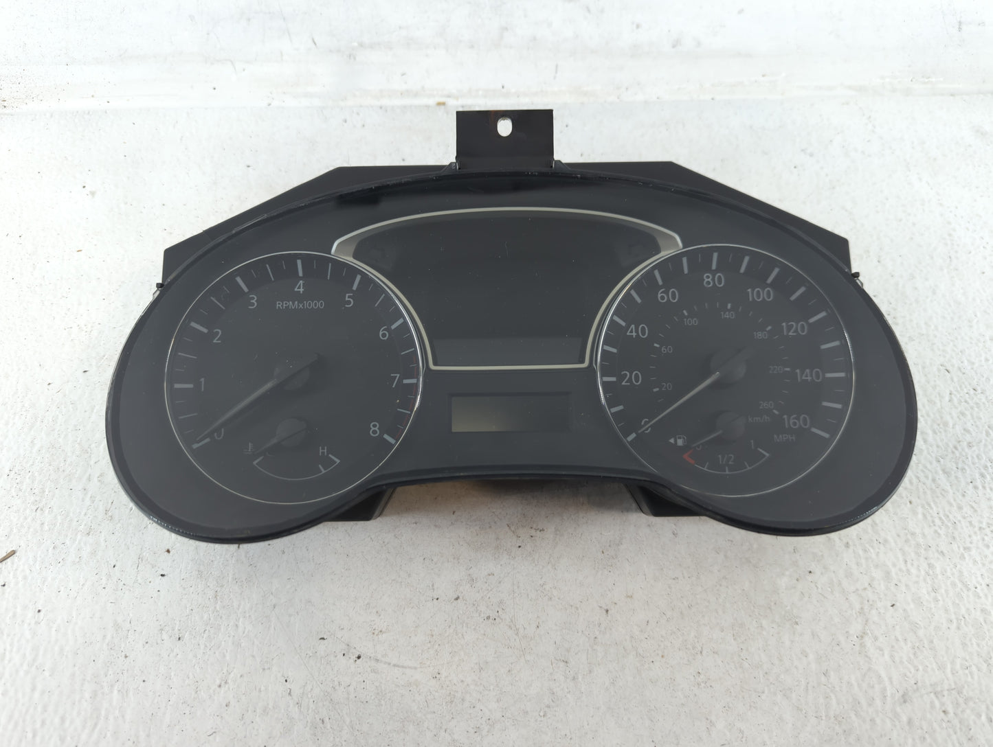 2014 Nissan Altima Instrument Cluster Speedometer Gauges P/N:24810 9HM0A Fits OEM Used Auto Parts - Oemusedautoparts1.com
