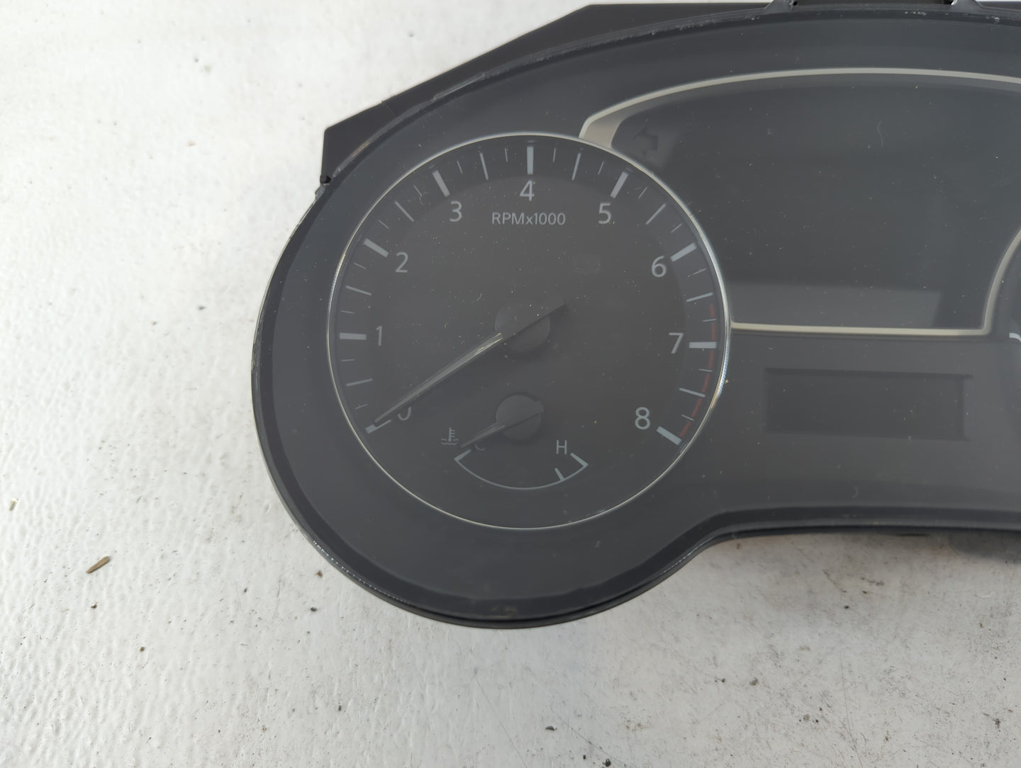 2014 Nissan Altima Instrument Cluster Speedometer Gauges P/N:24810 9HM0A Fits OEM Used Auto Parts - Oemusedautoparts1.com