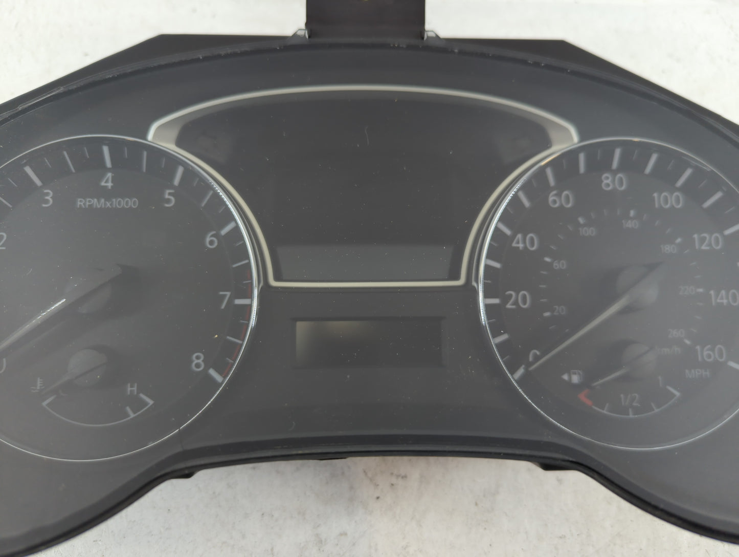 2014 Nissan Altima Instrument Cluster Speedometer Gauges P/N:24810 9HM0A Fits OEM Used Auto Parts - Oemusedautoparts1.com
