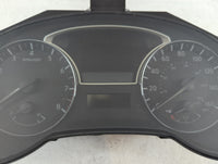 2014 Nissan Altima Instrument Cluster Speedometer Gauges P/N:24810 9HM0A Fits OEM Used Auto Parts - Oemusedautoparts1.com