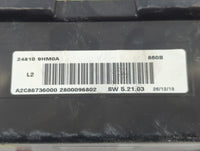2014 Nissan Altima Instrument Cluster Speedometer Gauges P/N:24810 9HM0A Fits OEM Used Auto Parts - Oemusedautoparts1.com