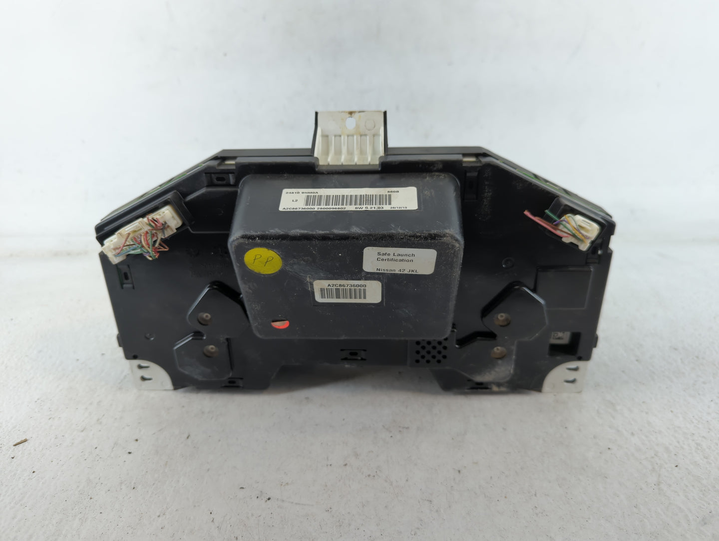 2014 Nissan Altima Instrument Cluster Speedometer Gauges P/N:24810 9HM0A Fits OEM Used Auto Parts - Oemusedautoparts1.com