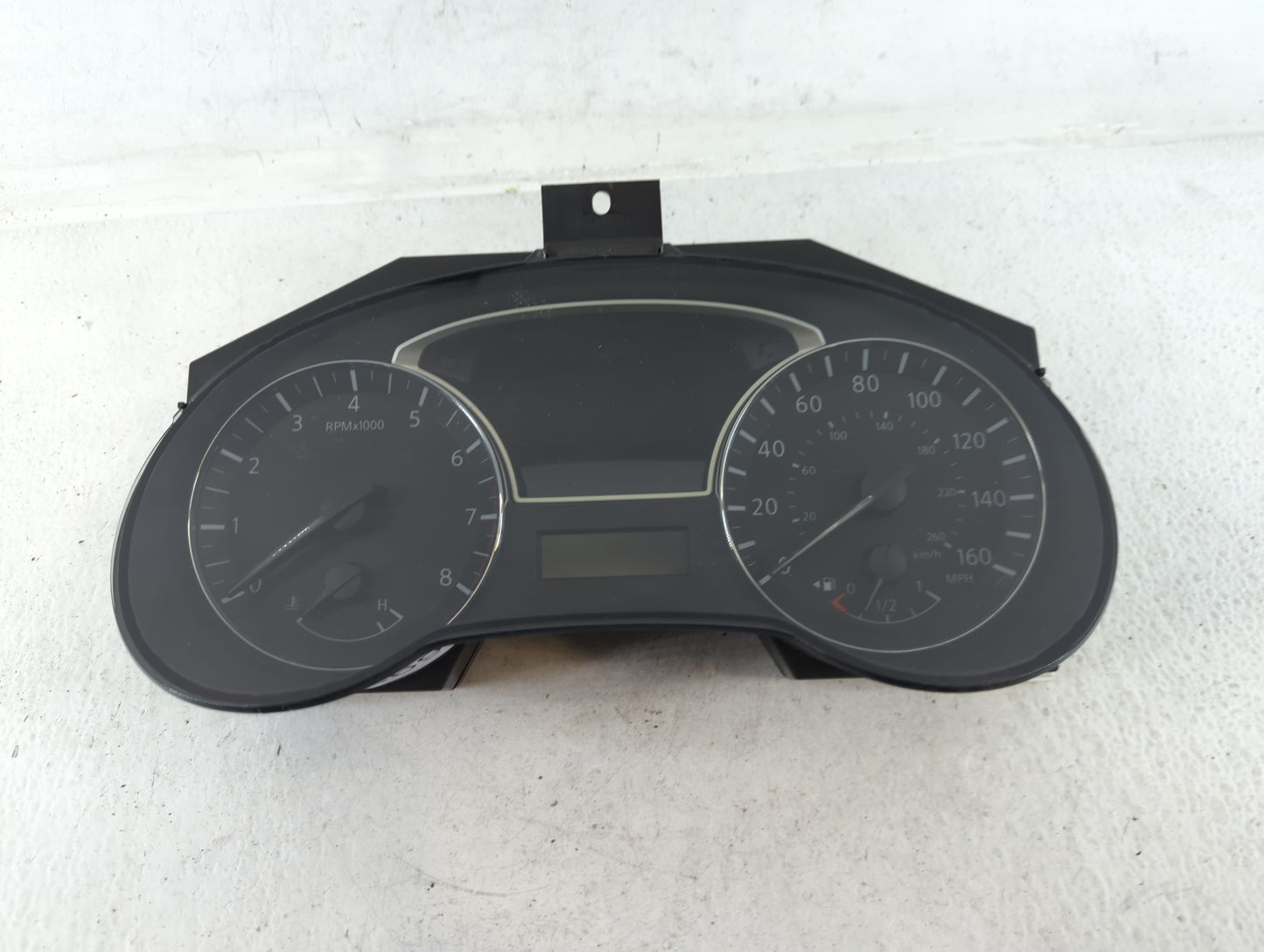 2014 Nissan Altima Instrument Cluster Speedometer Gauges P/N:24810 9HM0A Fits OEM Used Auto Parts - Oemusedautoparts1.com
