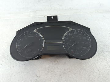 2014 Nissan Altima Instrument Cluster Speedometer Gauges P/N:24810 9HM0A Fits OEM Used Auto Parts - Oemusedautoparts1.com