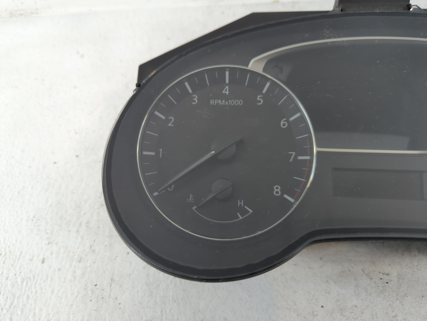 2014 Nissan Altima Instrument Cluster Speedometer Gauges P/N:24810 9HM0A Fits OEM Used Auto Parts - Oemusedautoparts1.com