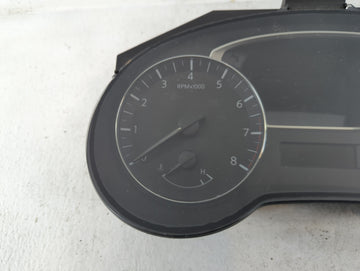 2014 Nissan Altima Instrument Cluster Speedometer Gauges P/N:24810 9HM0A Fits OEM Used Auto Parts