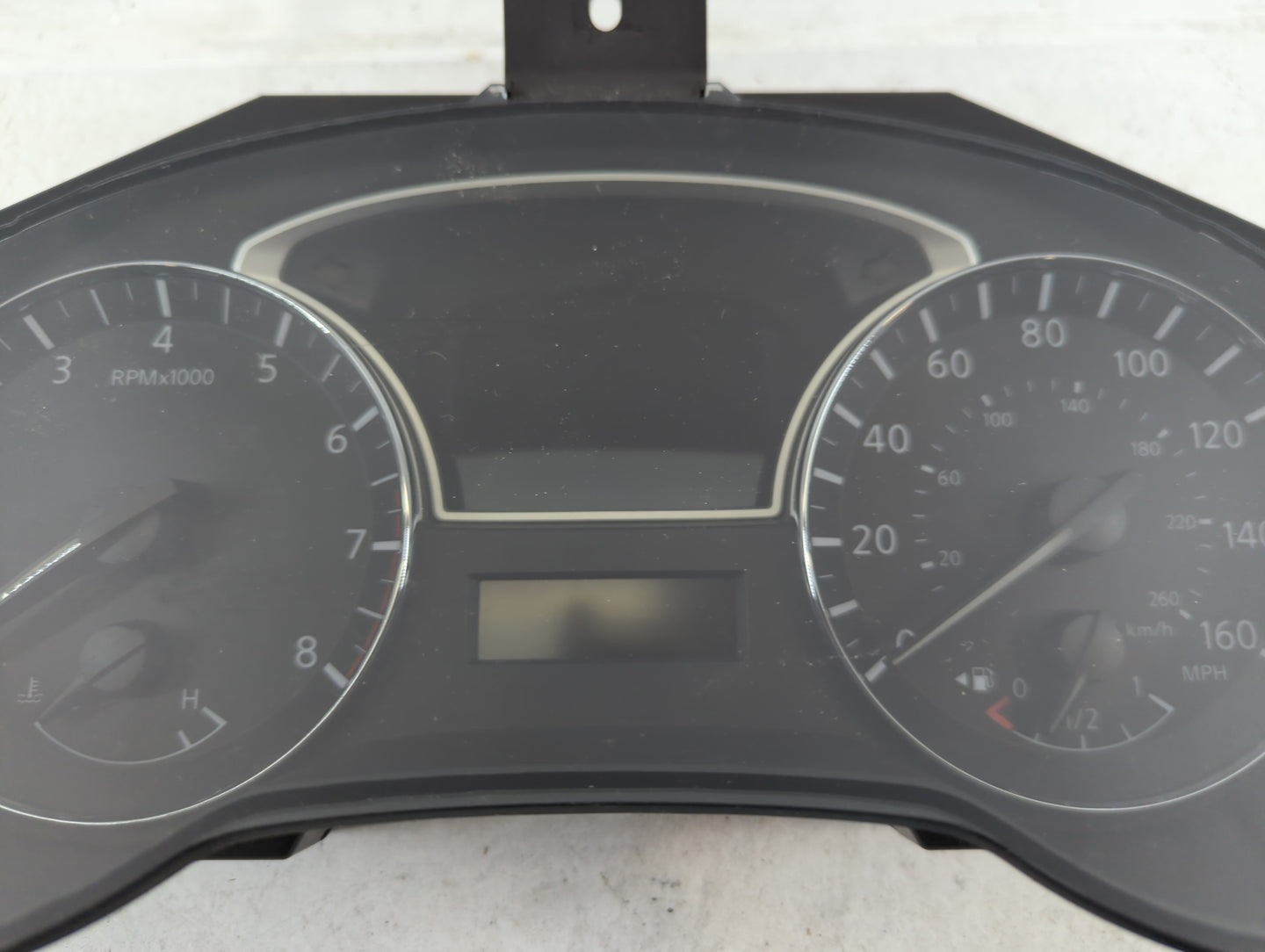 2014 Nissan Altima Instrument Cluster Speedometer Gauges P/N:24810 9HM0A Fits OEM Used Auto Parts - Oemusedautoparts1.com