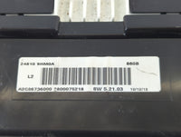 2014 Nissan Altima Instrument Cluster Speedometer Gauges P/N:24810 9HM0A Fits OEM Used Auto Parts - Oemusedautoparts1.com
