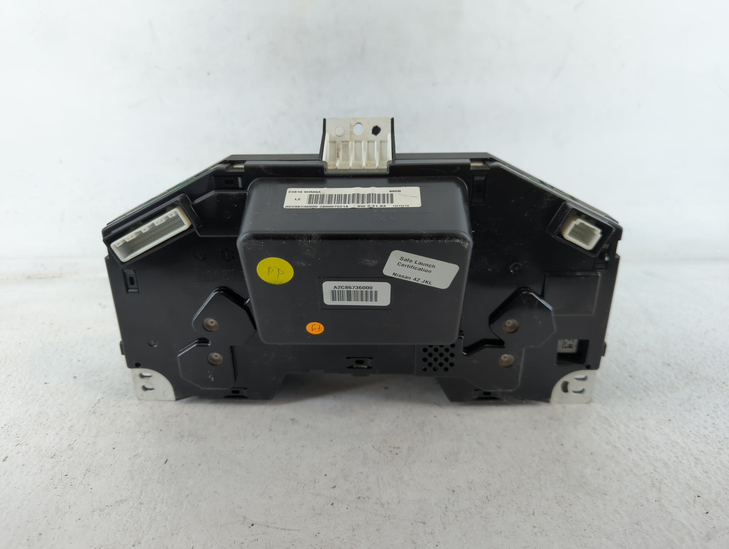 2014 Nissan Altima Instrument Cluster Speedometer Gauges P/N:24810 9HM0A Fits OEM Used Auto Parts - Oemusedautoparts1.com