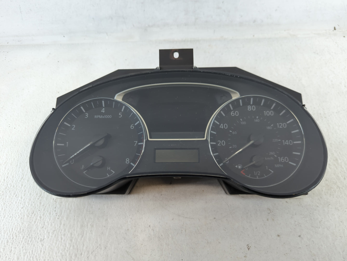 2014 Nissan Altima Instrument Cluster Speedometer Gauges P/N:24810 9HM0A Fits OEM Used Auto Parts - Oemusedautoparts1.com