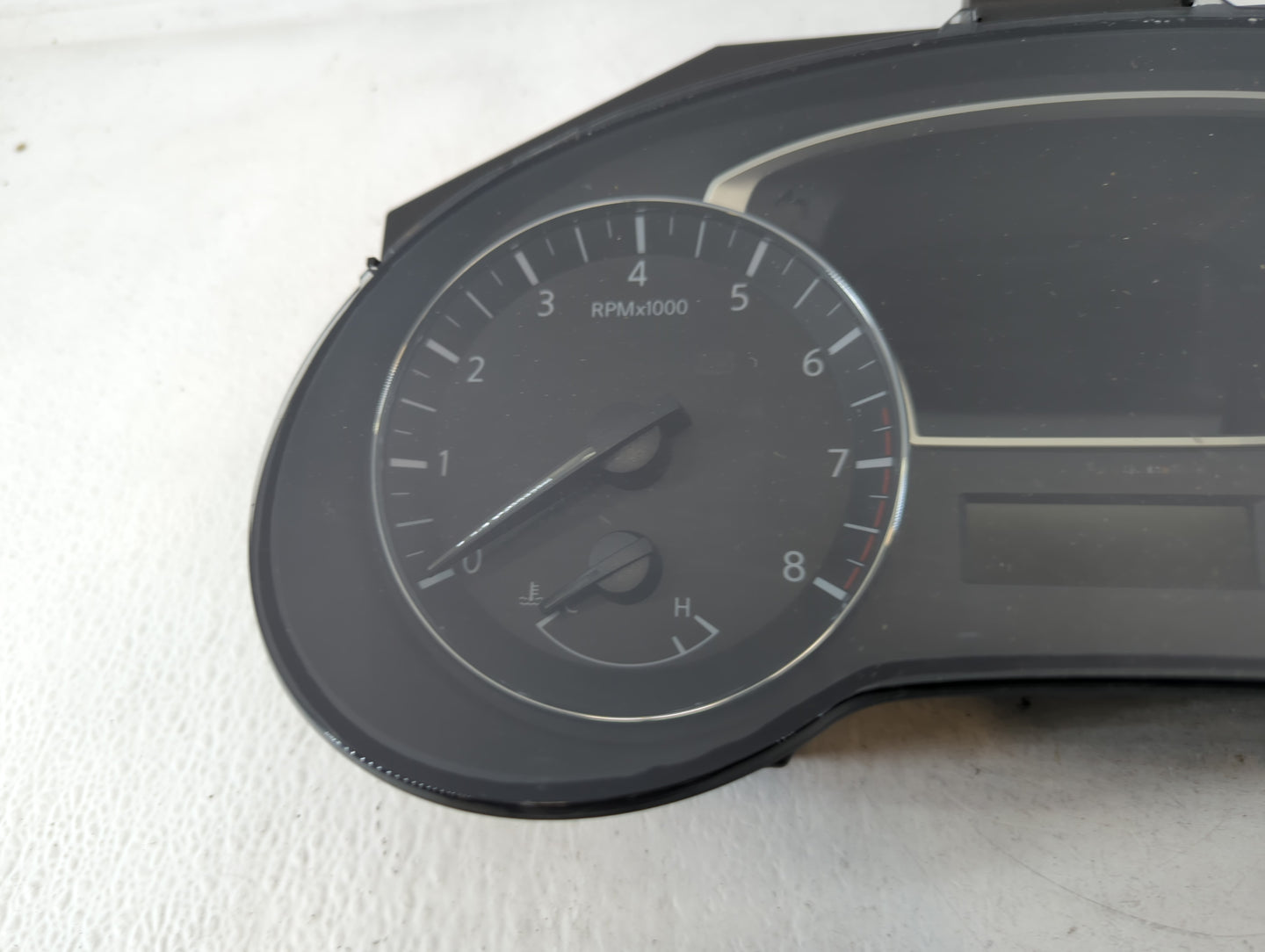 2014 Nissan Altima Instrument Cluster Speedometer Gauges P/N:24810 9HM0A Fits OEM Used Auto Parts - Oemusedautoparts1.com
