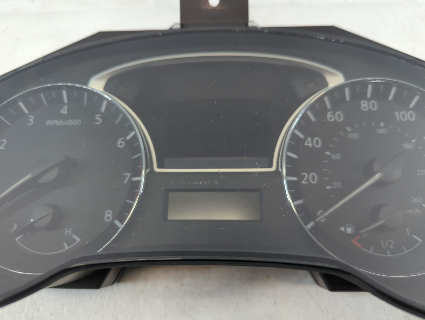 2014 Nissan Altima Instrument Cluster Speedometer Gauges P/N:24810 9HM0A Fits OEM Used Auto Parts - Oemusedautoparts1.com