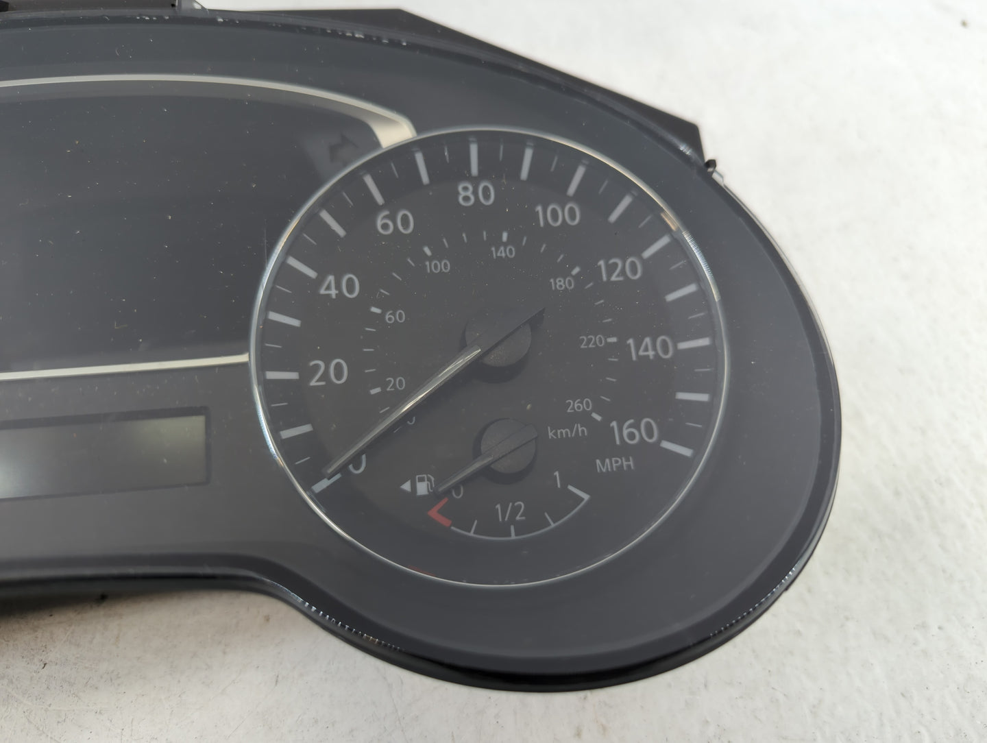 2014 Nissan Altima Instrument Cluster Speedometer Gauges P/N:24810 9HM0A Fits OEM Used Auto Parts - Oemusedautoparts1.com