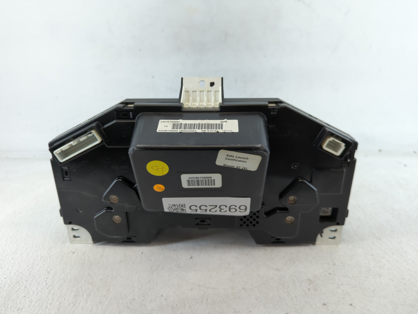2014 Nissan Altima Instrument Cluster Speedometer Gauges P/N:24810 9HM0A Fits OEM Used Auto Parts - Oemusedautoparts1.com