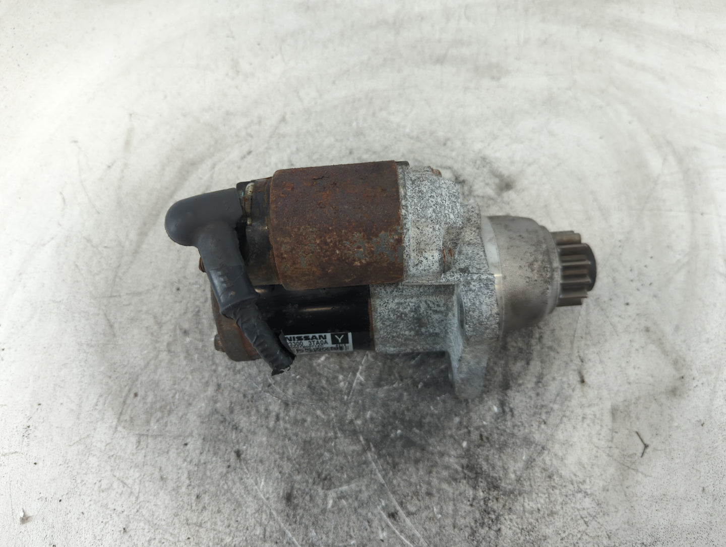 2013-2018 Nissan Altima Car Starter Motor Solenoid OEM P/N:23300 3TA0A Fits Fits 2013 2014 2015 2016 2017 2018 OEM Used Auto