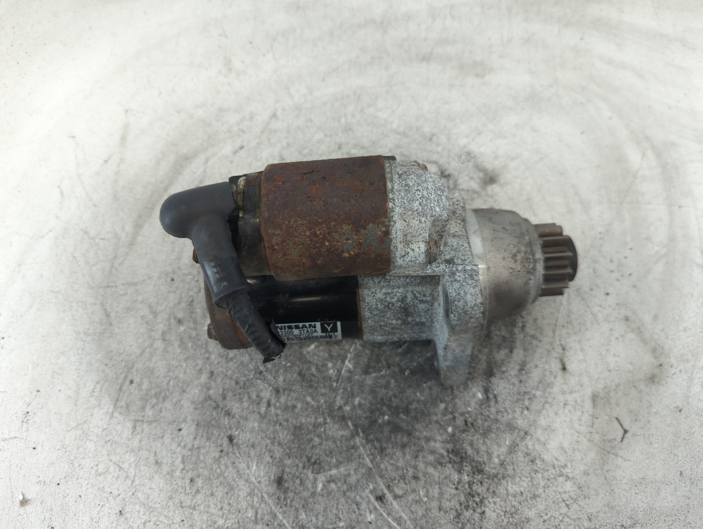 2013-2018 Nissan Altima Car Starter Motor Solenoid OEM P/N:23300 3TA0A Fits Fits 2013 2014 2015 2016 2017 2018 OEM Used Auto