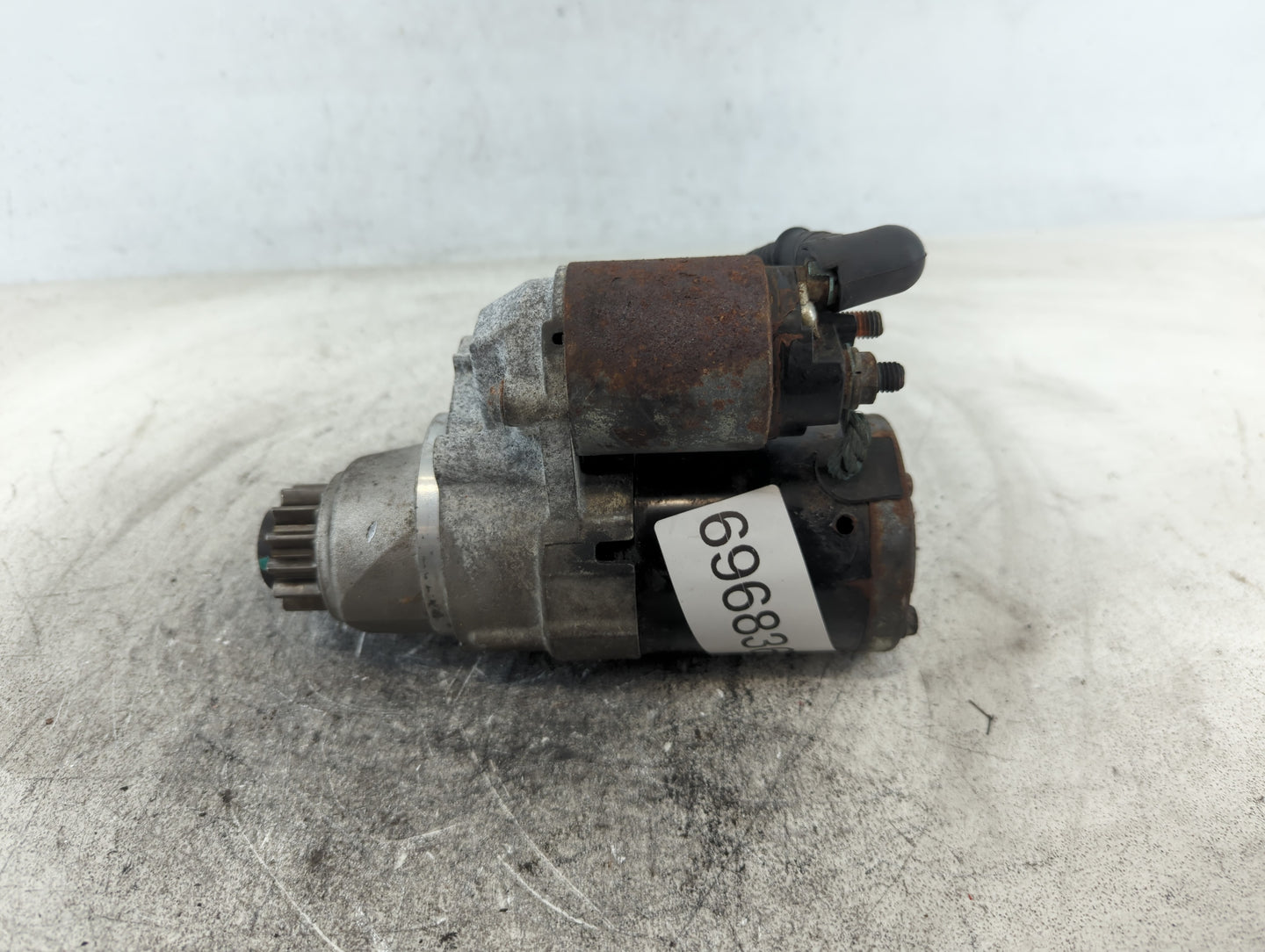 2013-2018 Nissan Altima Car Starter Motor Solenoid OEM P/N:23300 3TA0A Fits Fits 2013 2014 2015 2016 2017 2018 OEM Used Auto