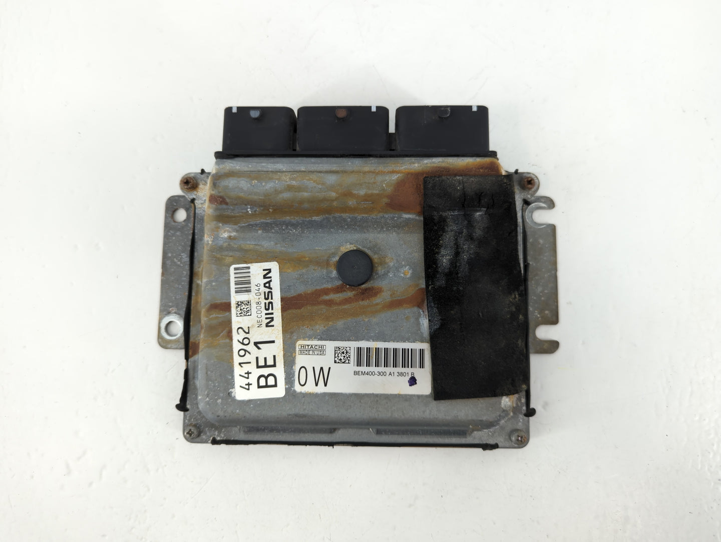 2013-2014 Nissan Altima PCM Engine Control Computer ECU ECM PCU OEM P/N:NEC008-046 Fits Fits 2013 2014 OEM Used Auto Parts -