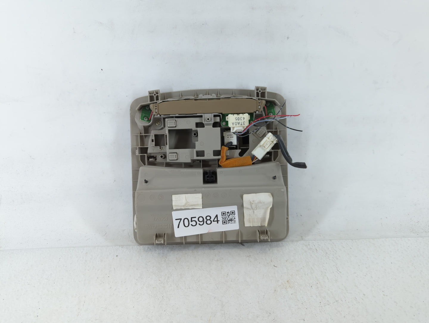 2014 Nissan Altima Overhead Roof Console - Oemusedautoparts1.com