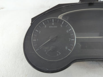 2014 Nissan Altima Instrument Cluster Speedometer Gauges P/N:24810 9HM0A Fits OEM Used Auto Parts