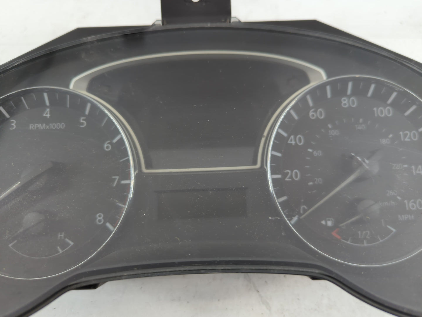 2014 Nissan Altima Instrument Cluster Speedometer Gauges P/N:24810 9HM0A Fits OEM Used Auto Parts - Oemusedautoparts1.com