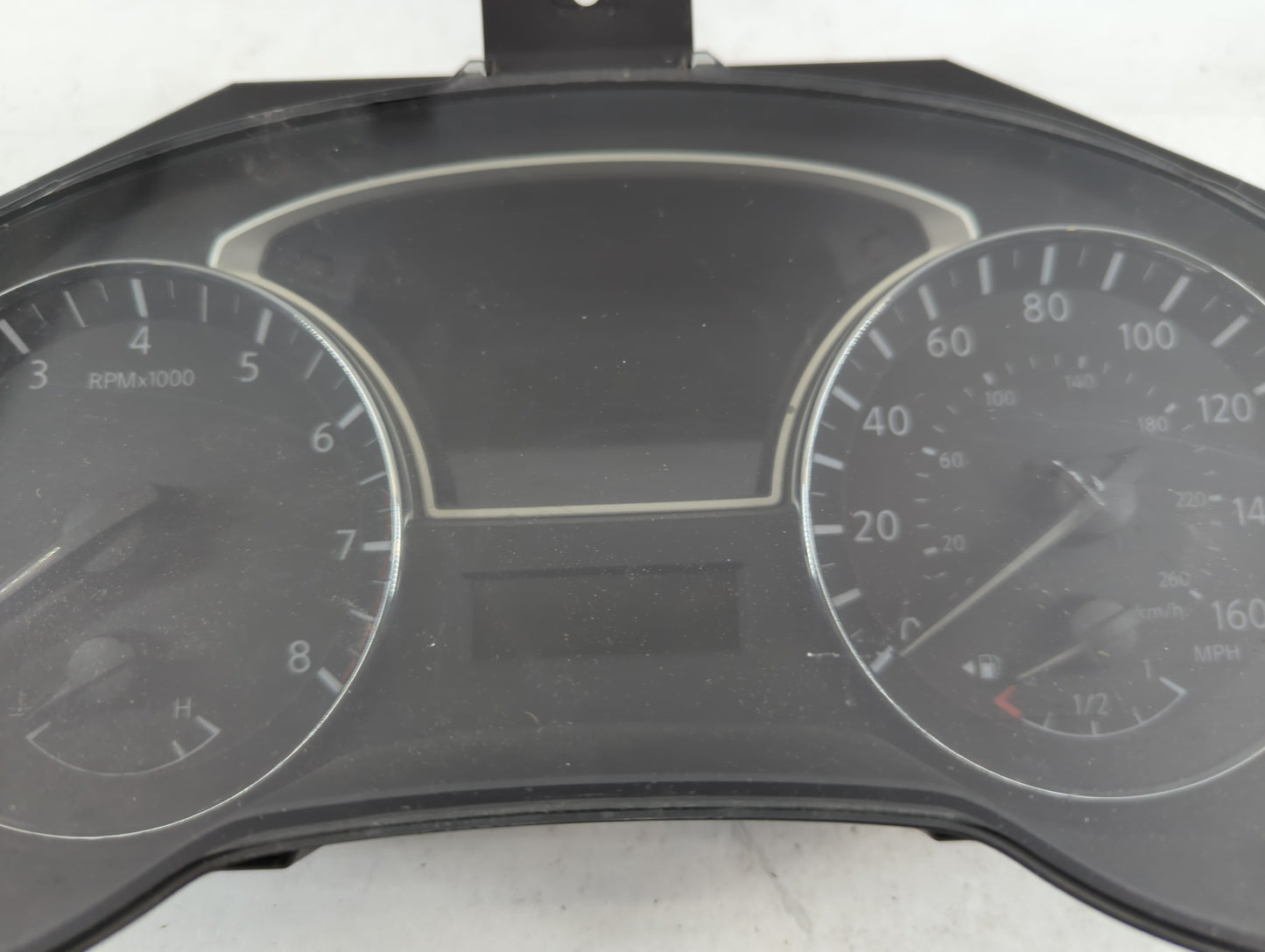 2014 Nissan Altima Instrument Cluster Speedometer Gauges P/N:24810 9HM0A Fits OEM Used Auto Parts - Oemusedautoparts1.com