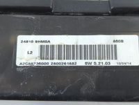 2014 Nissan Altima Instrument Cluster Speedometer Gauges P/N:24810 9HM0A Fits OEM Used Auto Parts - Oemusedautoparts1.com