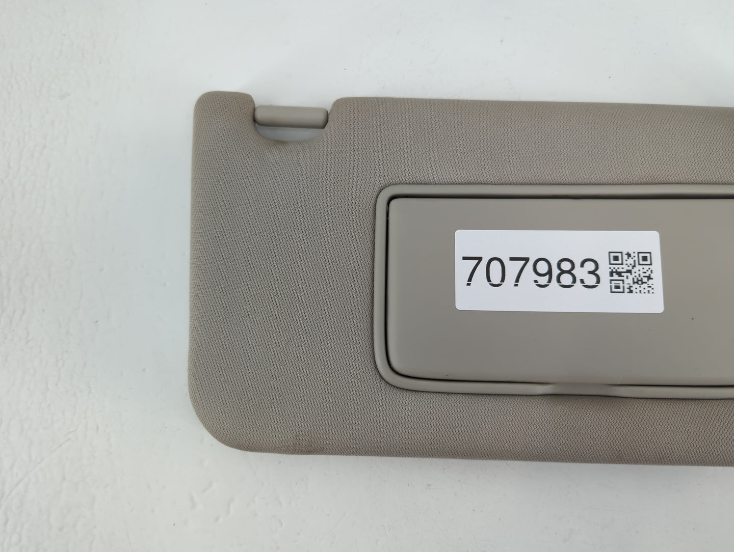 2013-2018 Nissan Altima Sun Visor Shade Replacement Passenger Right Mirror Fits Fits 2013 2014 2015 2016 2017 2018 OEM Used 