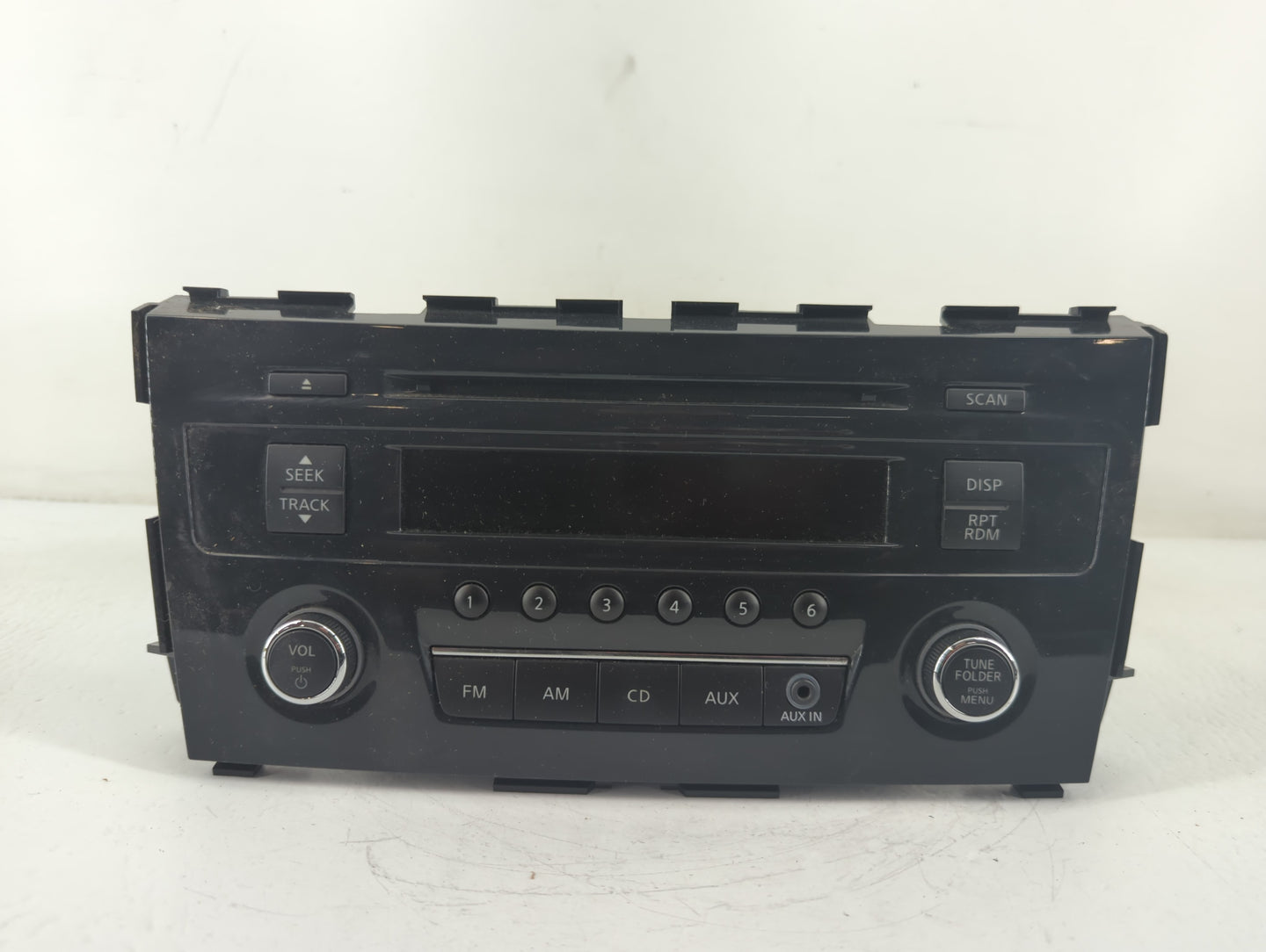 2013-2015 Nissan Altima Am Fm Cd Player Radio Receiver - Oemusedautoparts1.com