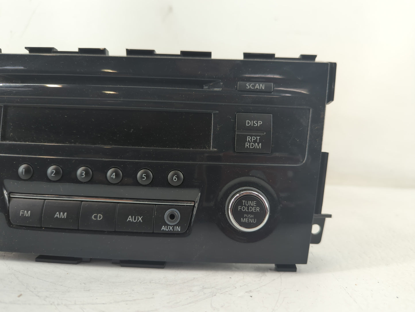 2013-2015 Nissan Altima Am Fm Cd Player Radio Receiver - Oemusedautoparts1.com