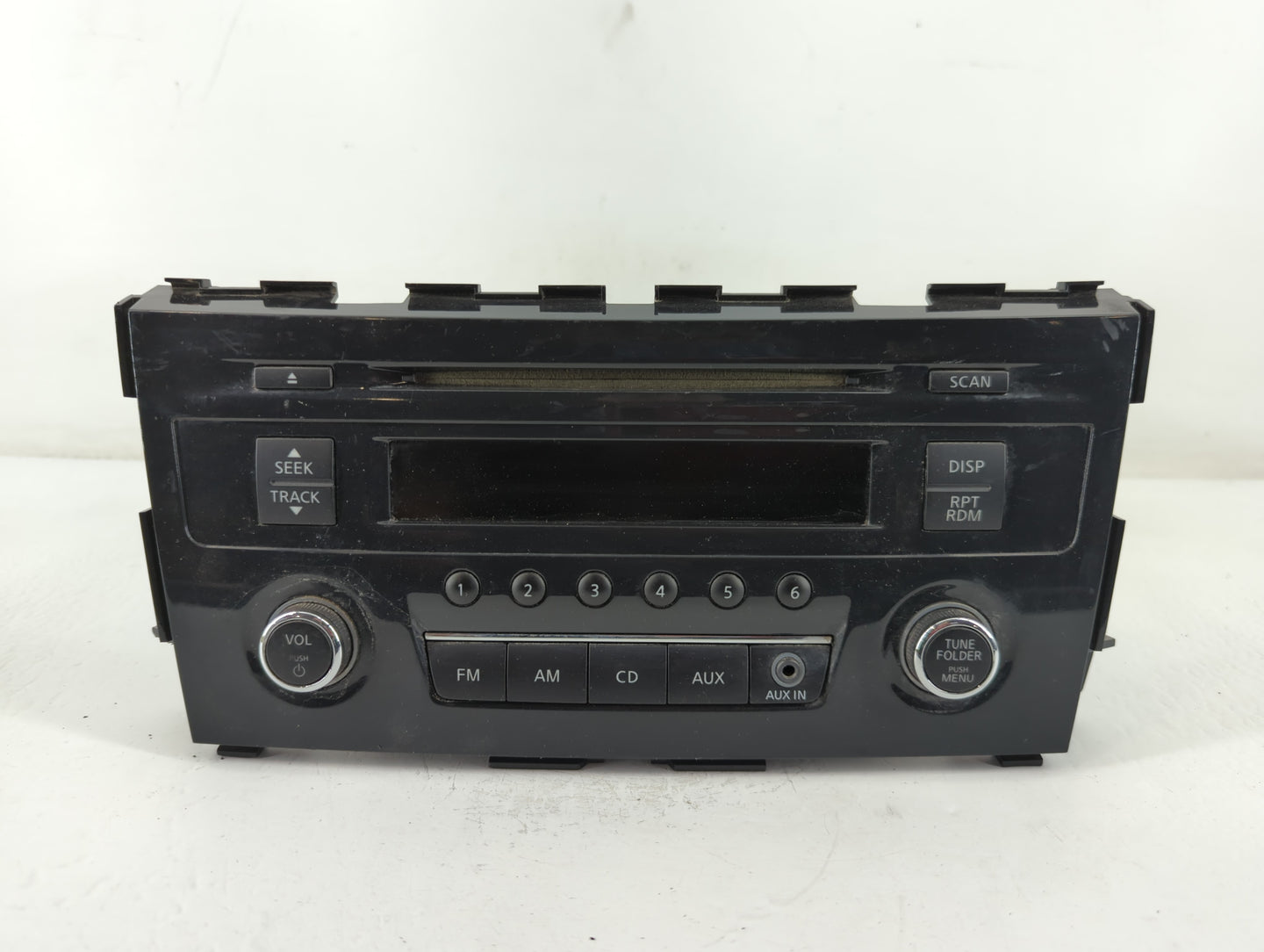 2013-2015 Nissan Altima Radio AM FM Cd Player Receiver Replacement P/N:28185 3TB0G Fits Fits 2013 2014 2015 OEM Used Auto Pa
