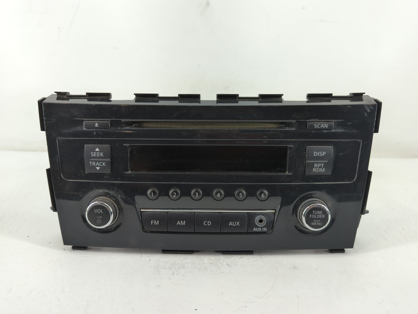 2013-2015 Nissan Altima Radio AM FM Cd Player Receiver Replacement P/N:28185 3TB0G Fits Fits 2013 2014 2015 OEM Used Auto Pa
