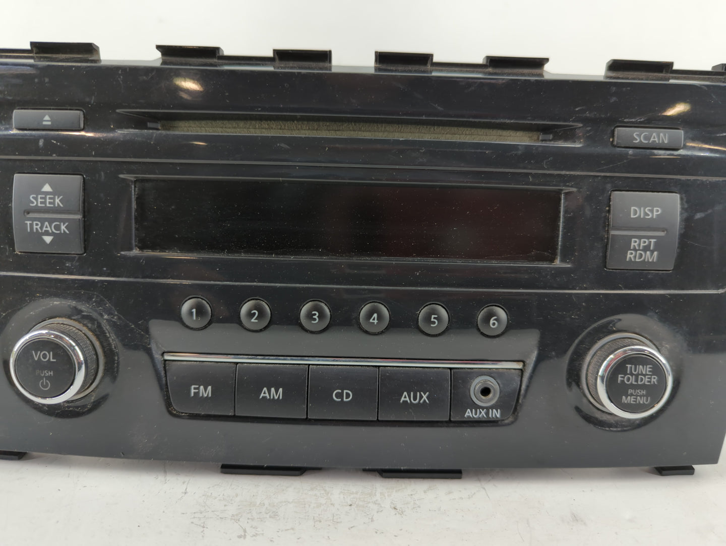 2013-2015 Nissan Altima Radio AM FM Cd Player Receiver Replacement P/N:28185 3TB0G Fits Fits 2013 2014 2015 OEM Used Auto Pa