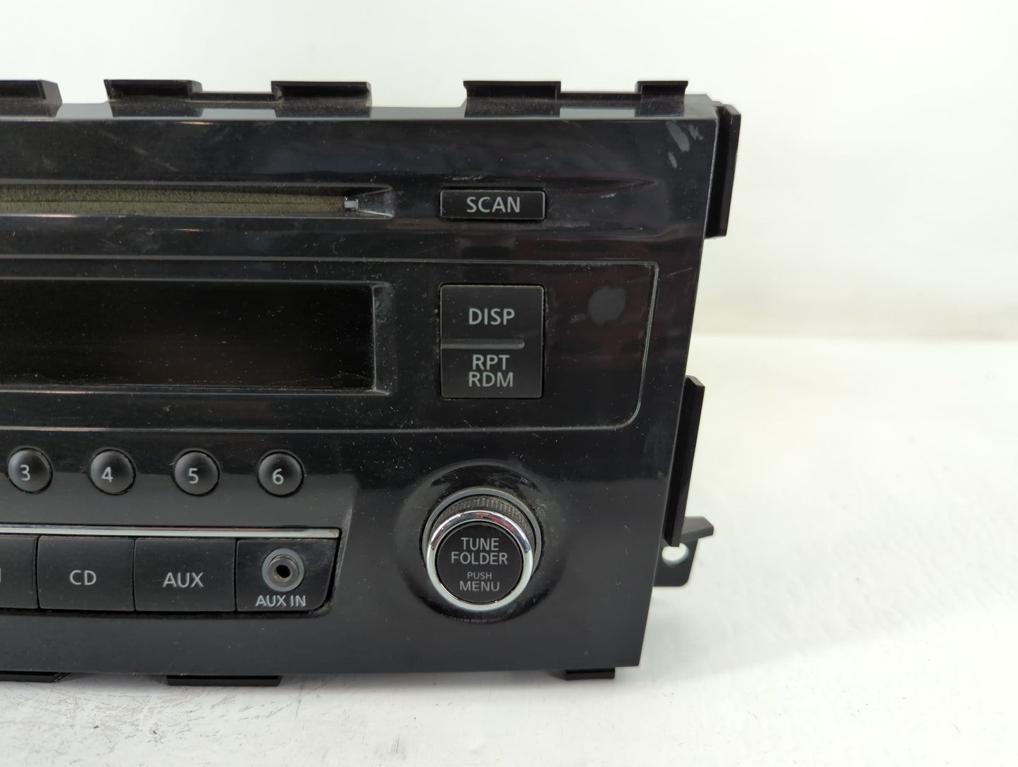 2013-2015 Nissan Altima Radio AM FM Cd Player Receiver Replacement P/N:28185 3TB0G Fits Fits 2013 2014 2015 OEM Used Auto Pa