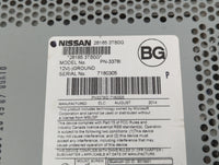 2013-2015 Nissan Altima Radio AM FM Cd Player Receiver Replacement P/N:28185 3TB0G Fits Fits 2013 2014 2015 OEM Used Auto Pa