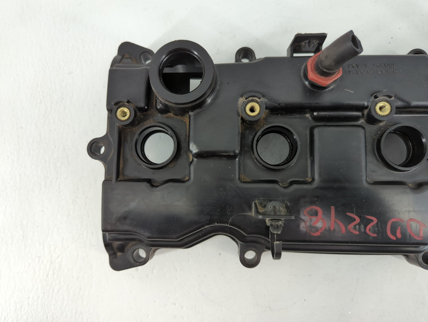 2014 Nissan Altima Driver Left Cylinder Head Valve Cover Fits OEM Used Auto Parts - Oemusedautoparts1.com