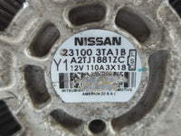 2013-2017 Nissan Altima Alternator Replacement Generator Charging Assembly Engine OEM P/N:A2TJ1881ZC 23100 3TA1B Fits OEM Us