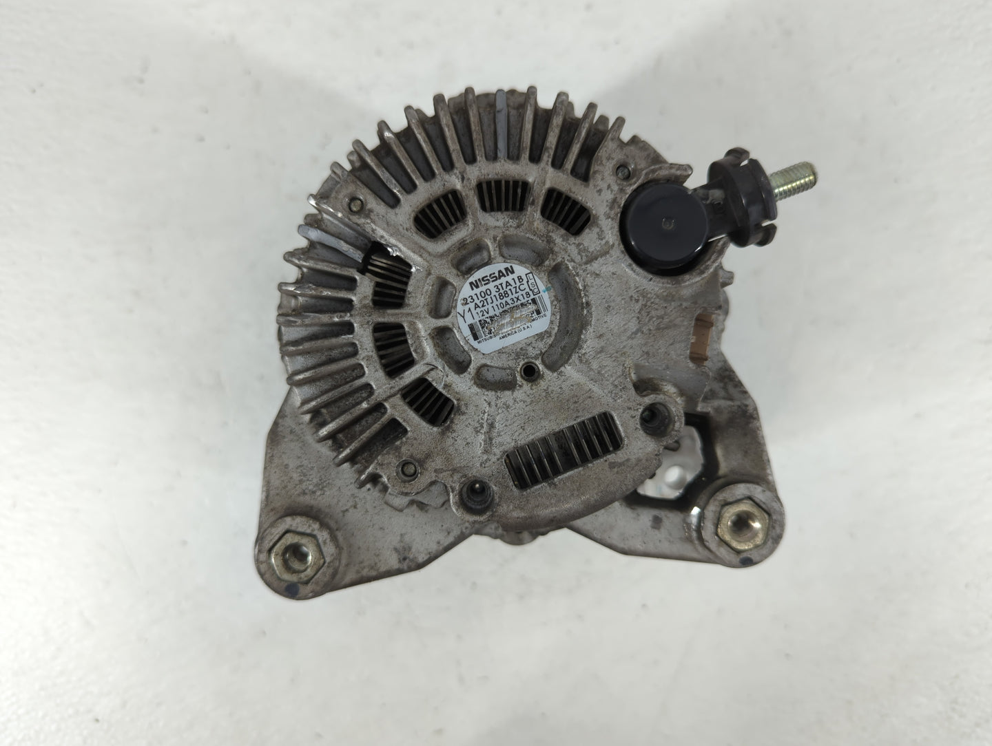 2013-2017 Nissan Altima Alternator Replacement Generator Charging Assembly Engine OEM P/N:A2TJ1881ZC 23100 3TA1B Fits OEM Us