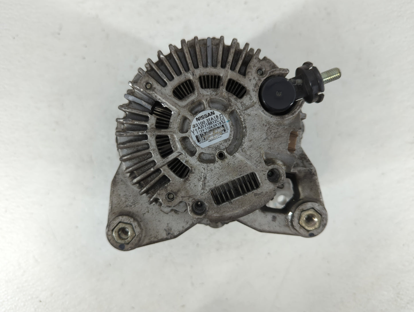 2013-2017 Nissan Altima Alternator Replacement Generator Charging Assembly Engine OEM P/N:A2TJ1881ZC 23100 3TA1B Fits OEM Us