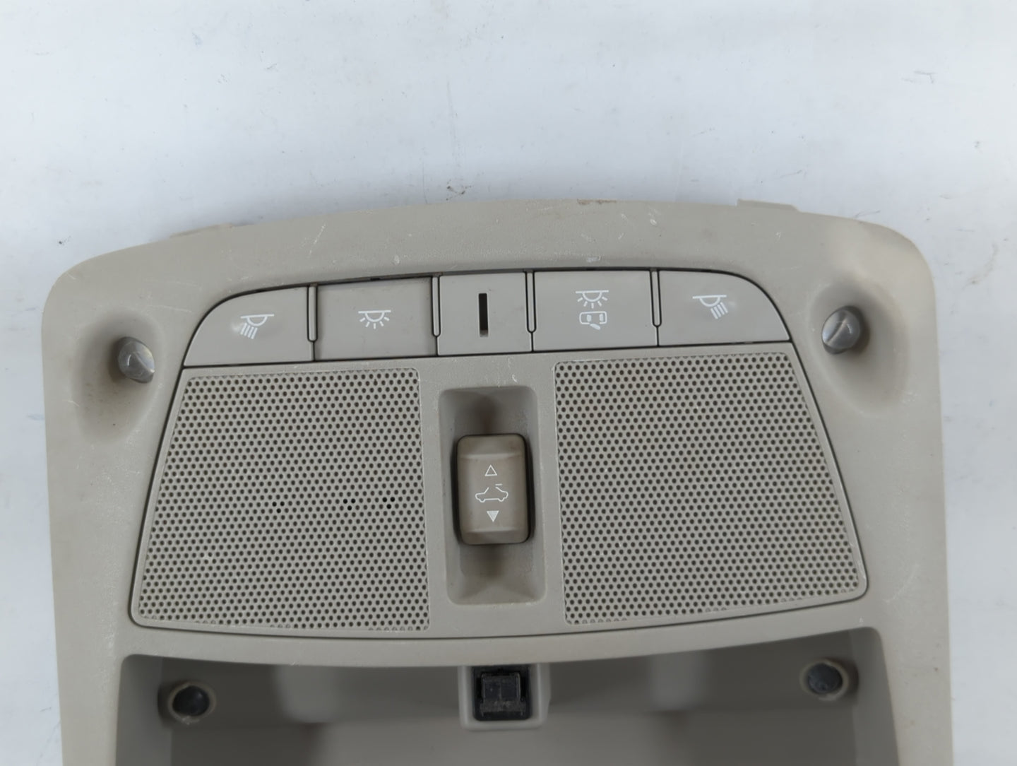 2014 Nissan Altima Overhead Roof Console - Oemusedautoparts1.com