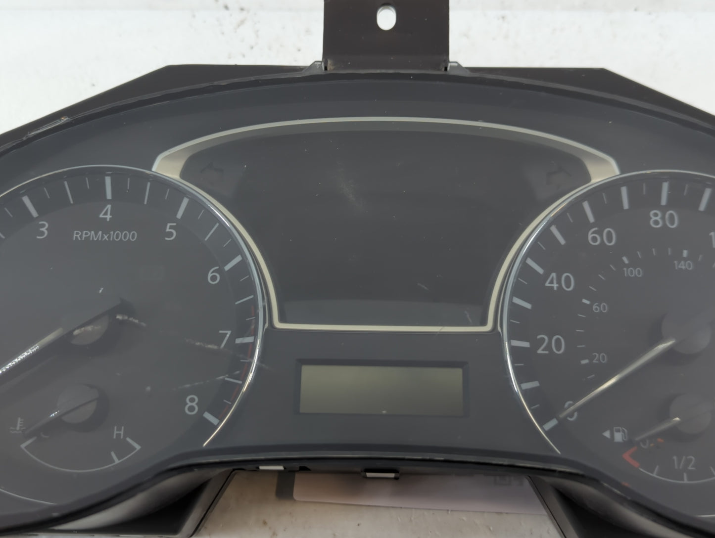 2014 Nissan Altima Instrument Cluster Speedometer Gauges P/N:24810 9HM0A Fits OEM Used Auto Parts - Oemusedautoparts1.com