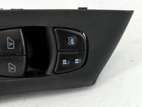 2013-2018 Nissan Altima Master Power Window Switch Replacement Driver Side Left P/N:25401 3TA4A Fits OEM Used Auto Parts - O