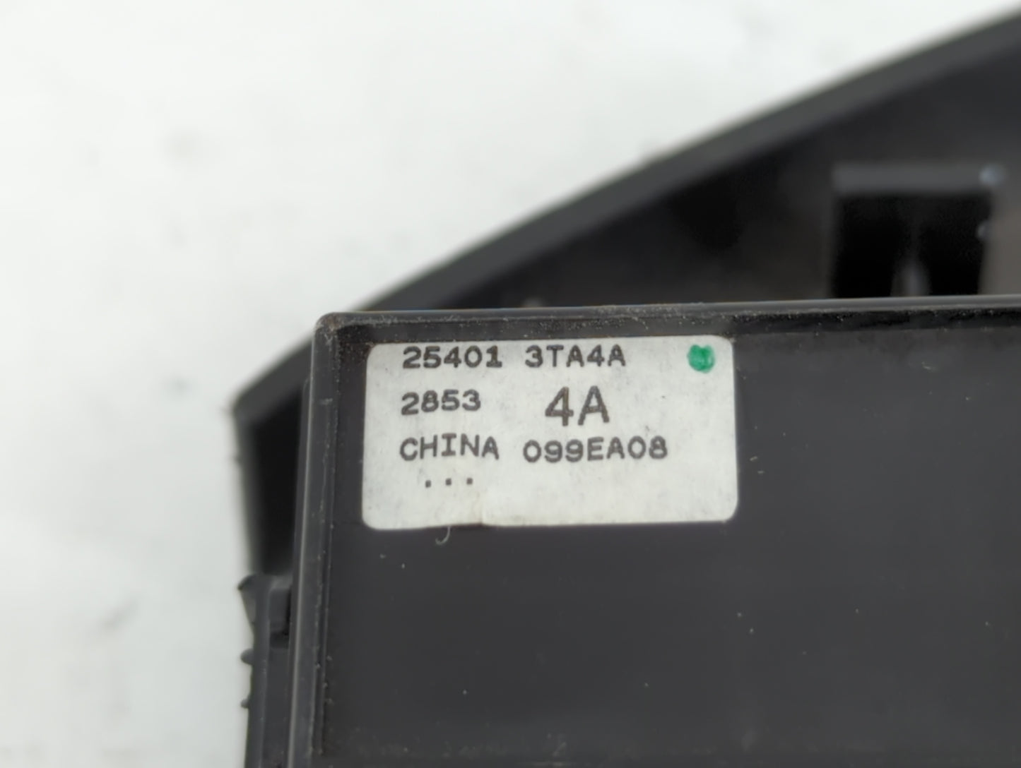 2013-2018 Nissan Altima Master Power Window Switch Replacement Driver Side Left P/N:25401 3TA4A Fits OEM Used Auto Parts - O