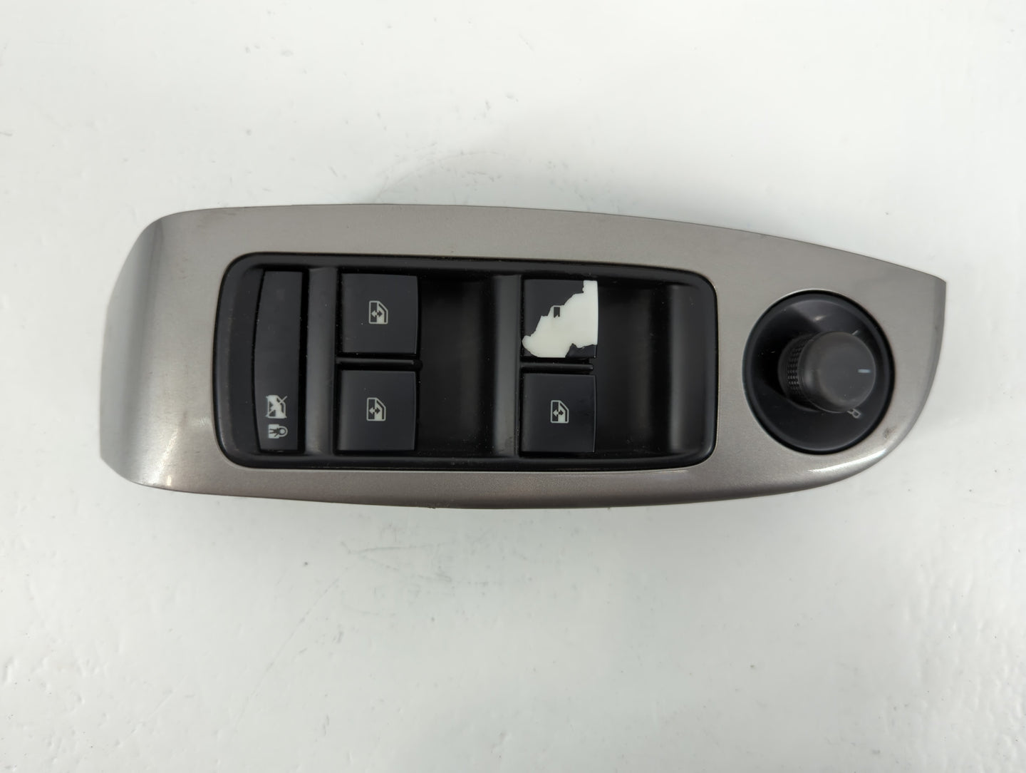 2013-2018 Nissan Altima Master Power Window Switch Replacement Driver Side Left P/N:V005159939 2223 Fits OEM Used Auto Parts