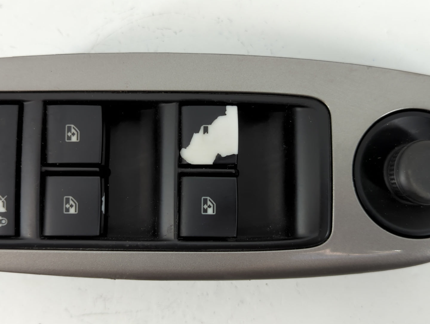 2013-2018 Nissan Altima Master Power Window Switch Replacement Driver Side Left P/N:V005159939 2223 Fits OEM Used Auto Parts