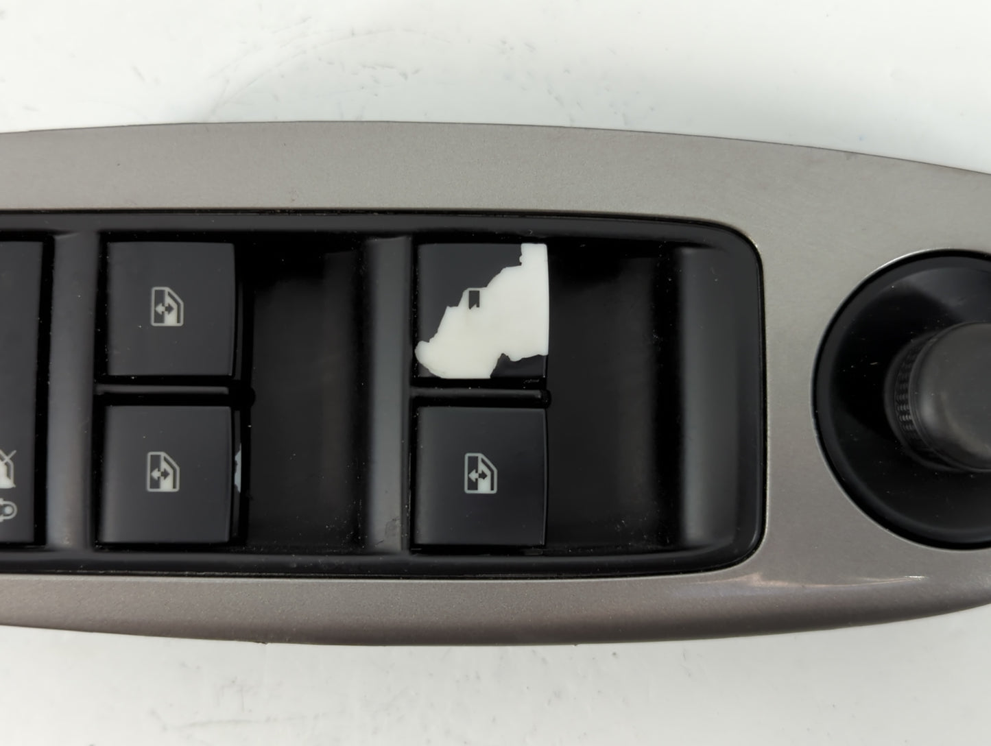 2013-2018 Nissan Altima Master Power Window Switch Replacement Driver Side Left P/N:V005159939 2223 Fits OEM Used Auto Parts