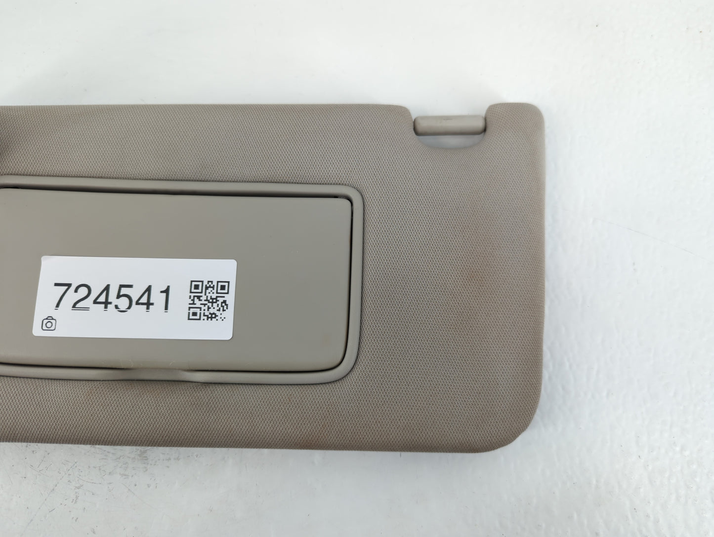 2013-2018 Nissan Altima Sun Visor Shade Replacement Passenger Right Mirror Fits Fits 2013 2014 2015 2016 2017 2018 OEM Used 