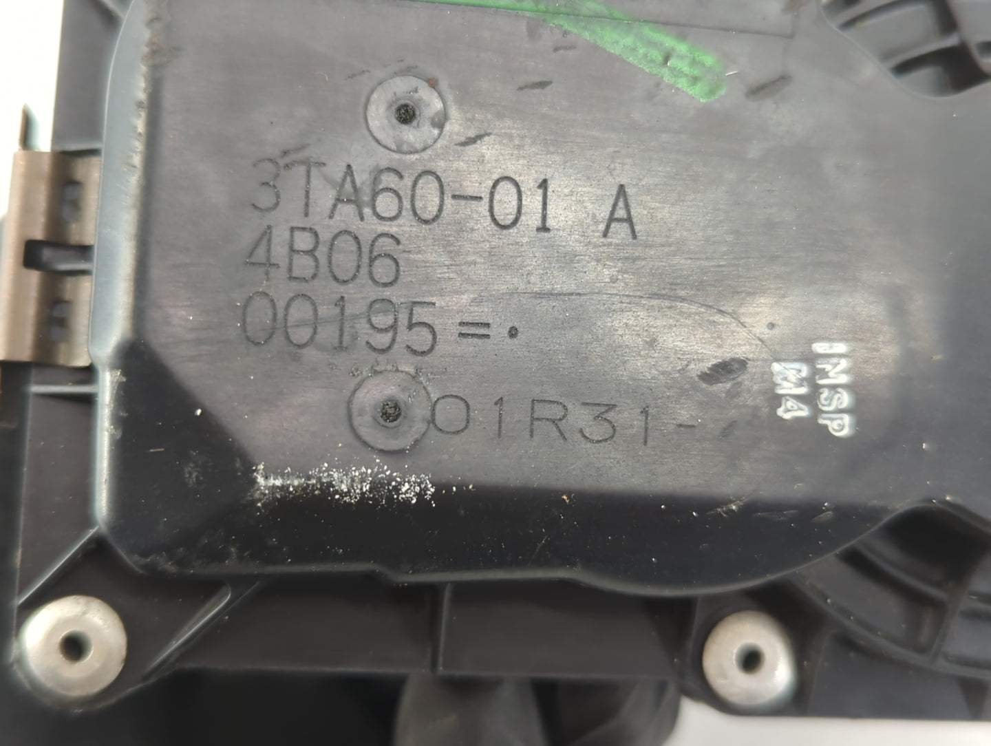 2013-2018 Nissan Altima Throttle Body P/N:00195 4B06, 3TA60-01 A Fits Fits 2013 2014 2015 2016 2017 2018 2019 2020 OEM Used 