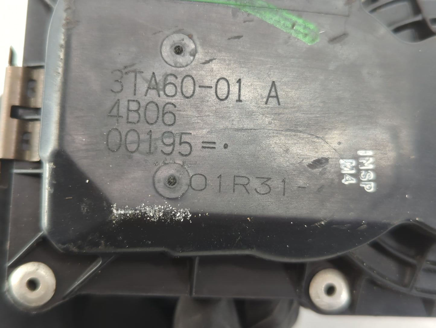 2013-2018 Nissan Altima Throttle Body P/N:00195 4B06, 3TA60-01 A Fits Fits 2013 2014 2015 2016 2017 2018 2019 2020 OEM Used 